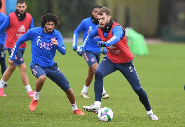 Mikel Arteta calls up five wonderkids to Arsenal training ahead of Man City clash - Bóng Đá