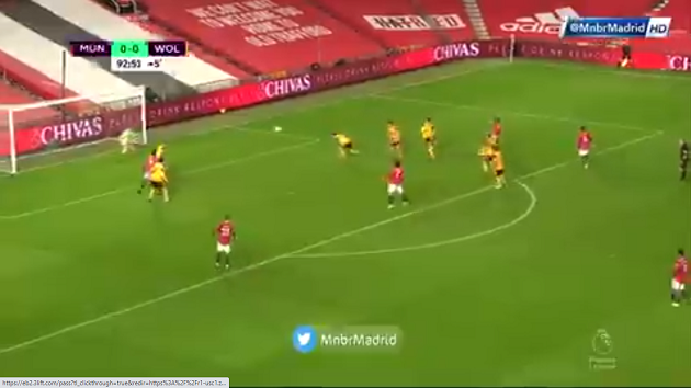 Marcus Rashford's winner vs Wolves is identical to Man Utd goal from 10 years ago - Bóng Đá