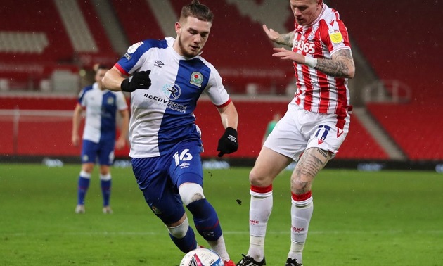 Elliott đang chơi cực hay cho Blackburn.