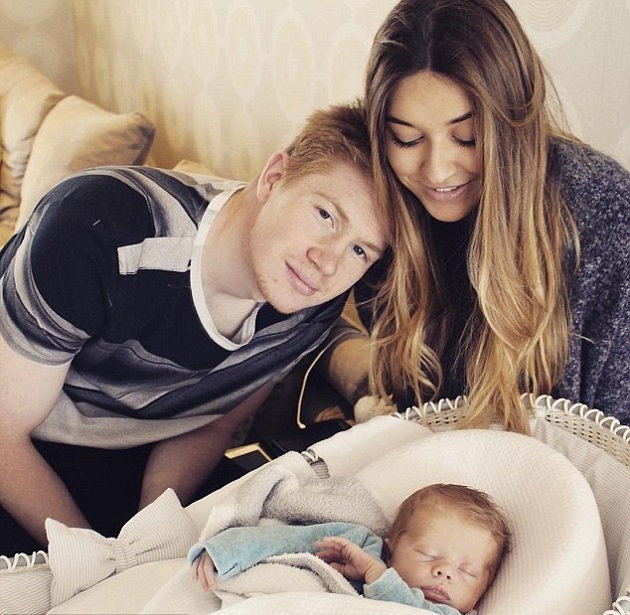 Kevin De Bruyne wife: The ‘embarrassing story’ of how Man City star met his future wife - Bóng Đá