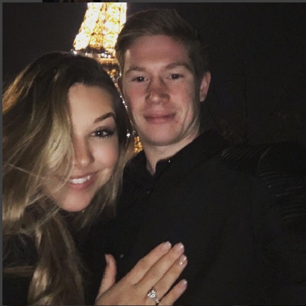 Kevin De Bruyne wife: The ‘embarrassing story’ of how Man City star met his future wife - Bóng Đá