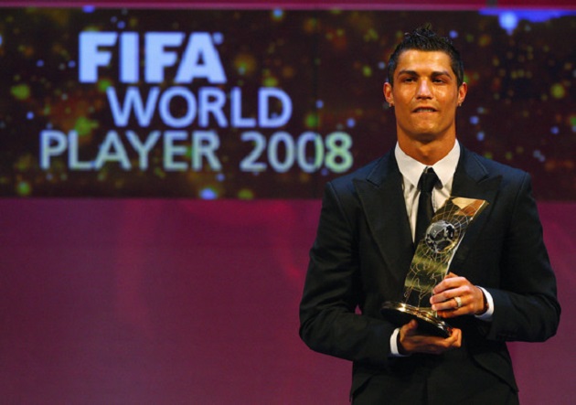 player of the year award 2008 - Bóng Đá