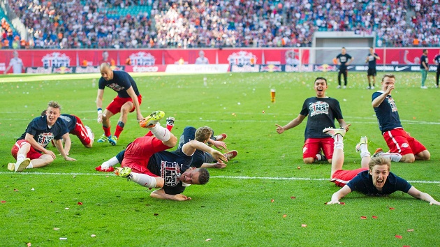 RB Leipzig’s 2-0-8 formation at kick-off: What happened next? - Bóng Đá
