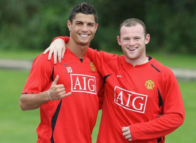 What Happened When Rooney And Ronaldo Met For The First Time - Bóng Đá