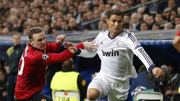 What Happened When Rooney And Ronaldo Met For The First Time - Bóng Đá