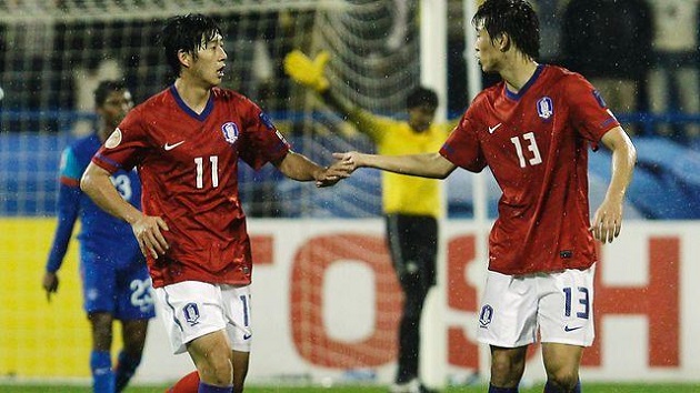 10 years ago today, Son Heung-min scored his first international goal for South Korea  - Bóng Đá