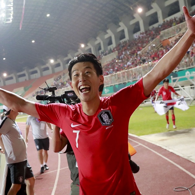 10 years ago today, Son Heung-min scored his first international goal for South Korea  - Bóng Đá