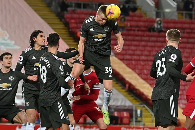 Man United’s Scott McTominay shows how to beat Liverpool’s pressing tactics - Bóng Đá