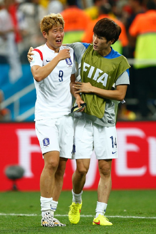 10 years ago today, Son Heung-min scored his first international goal for South Korea  - Bóng Đá