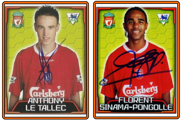 Anthony và Florent ở Liverpool.