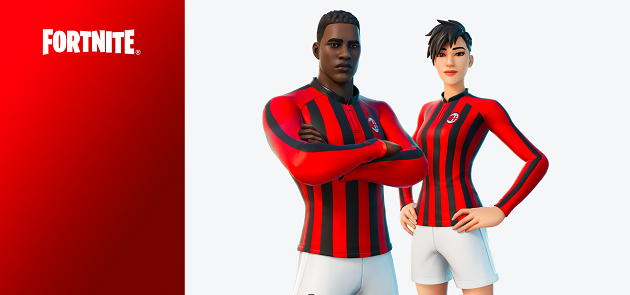 AC Milan filled the San Siro with Fortnite cutouts  - Bóng Đá