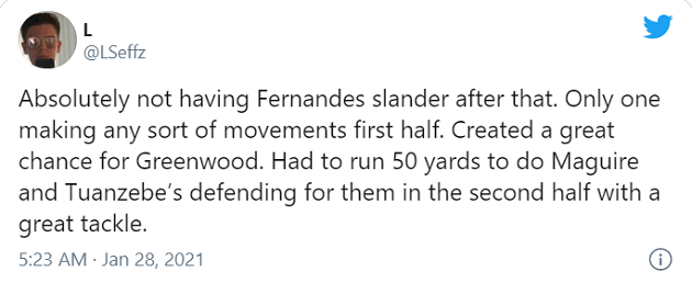 United fans impressed with one Bruno Fernandes moment in defeat - Bóng Đá
