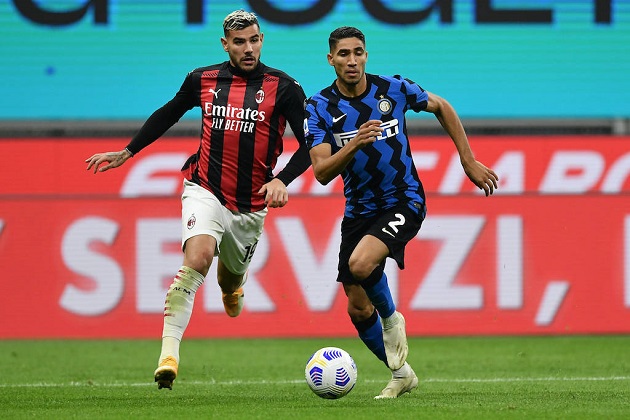 Hakimi & Theo's Milan derby: Why did Real Madrid sell the two most exciting full-backs in the world for just €60m? - Bóng Đá