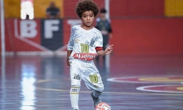 Who is Kauan Basile? The child who surpasses Messi and Neymar - Bóng Đá