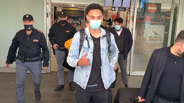 Bryan Reynolds arrives in Rome to complete transfer from FC Dallas - Bóng Đá