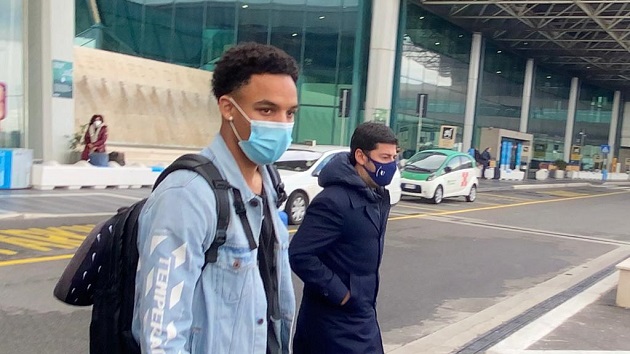 Bryan Reynolds arrives in Rome to complete transfer from FC Dallas - Bóng Đá