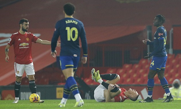 Man United vs Southampton: VAR controversially disallows Che Adams' goal - Bóng Đá