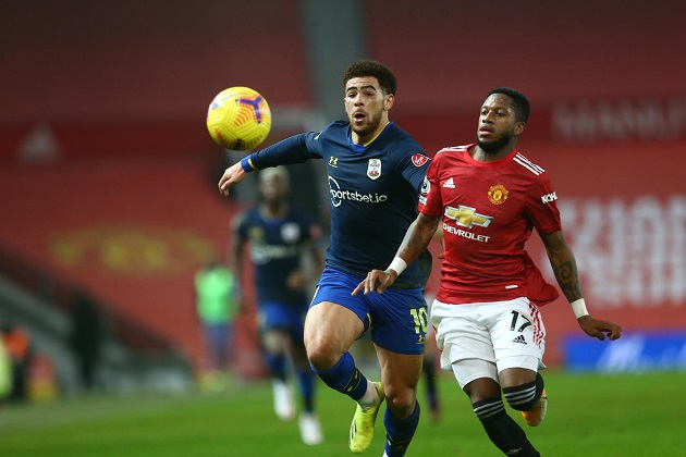 Man United vs Southampton: VAR controversially disallows Che Adams' goal - Bóng Đá