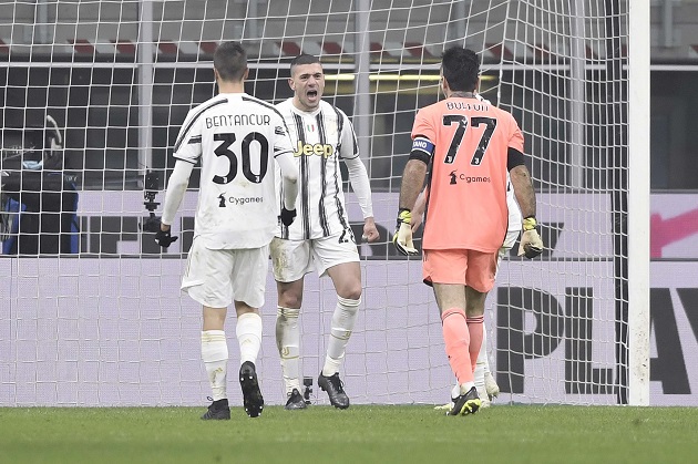 Gianluigi Buffon continues to make history with Juventus in Turin - Bóng Đá