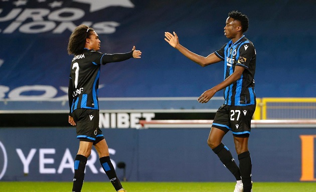 Watch: Man Utd loanee Tahith Chong scores delightful chip on Brugge debut - Bóng Đá