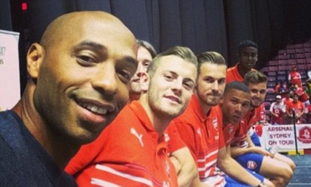 Thierry Henry has already hinted at 'special' plan for Jack Wilshere if he lands new job - Bóng Đá