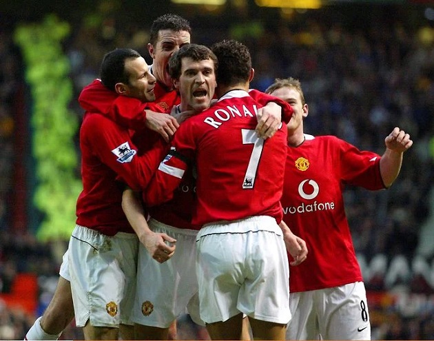 Man United: Roy Keane mugging off Ronaldo and Diego Simeone happened 22 years ago - Bóng Đá