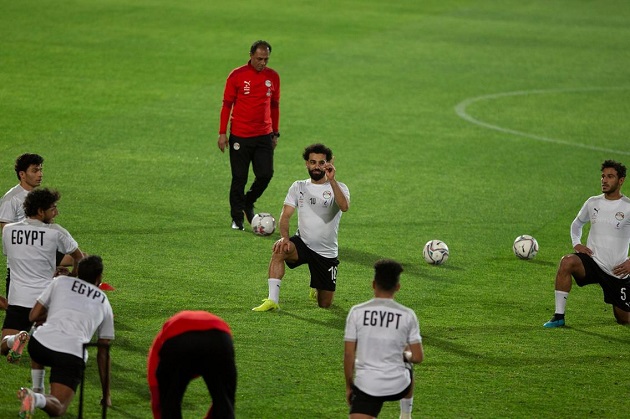 Mohamed Salah takes part in Egypt training ahead of Afcon qualifiers and insists 'tough' Liverpool season will get better - in pictures - Bóng Đá