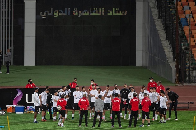 Mohamed Salah takes part in Egypt training ahead of Afcon qualifiers and insists 'tough' Liverpool season will get better - in pictures - Bóng Đá