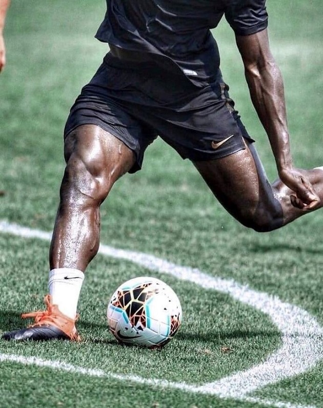 Romelu Lukaku: Ex-Man Utd striker's incredible physique after losing 16lbs - Bóng Đá