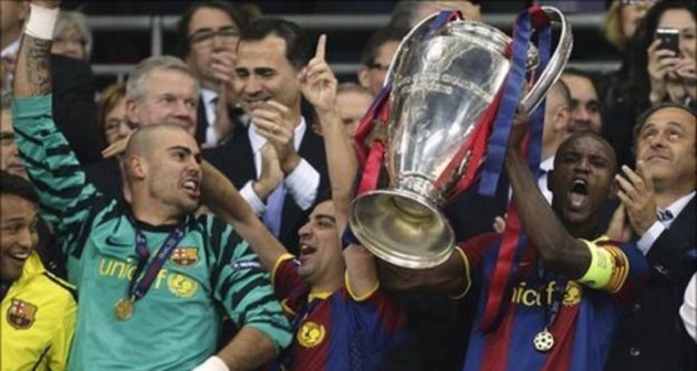 Eric Abidal: Man Utd players were 'really furious' when losing 2011 CL final - Bóng Đá