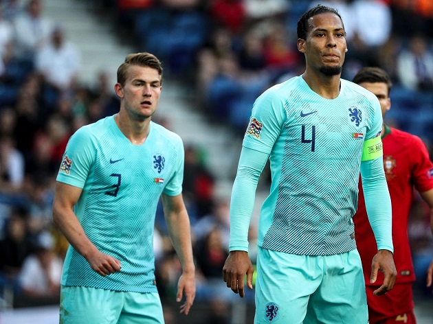 De Ligt delivers encouraging Van Dijk fitness update as Liverpool star seeks to win Euros race - Bóng Đá