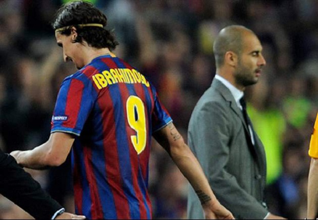 Lionel Messi’s text to Pep Guardiola after Zlatan Ibrahimovic joined Barcelona - Bóng Đá