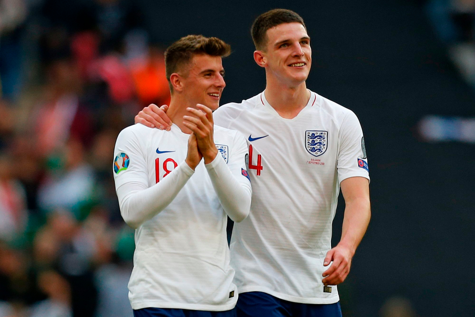 Mason Mount’s father reveals story of Declan Rice’s first day at Chelsea and the close bond West Ham midfielder has with his son - Bóng Đá