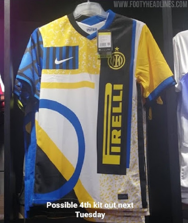 Nike confirm Inter fourth kit - Bóng Đá