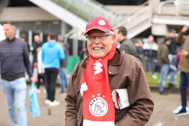 ajax vô địch - Bóng Đá