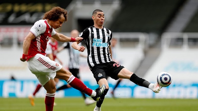 TRỰC TIẾP Newcastle 0-1 Arsenal (H2): Pháo thủ thể hiện vượt trội - Bóng Đá