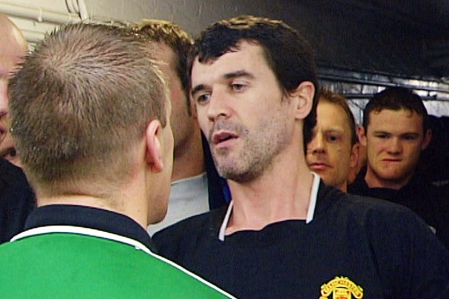 Roy Keane's five most iconic moments for Manchester United - Bóng Đá