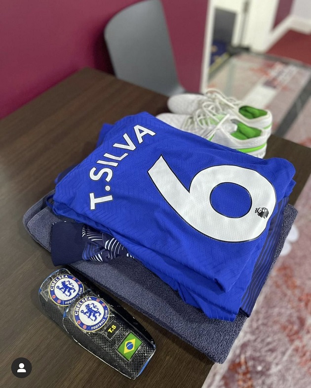 (Image): ‘I’m Chelsea and I will defend this club’ – Thiago Silva’s wife fast becoming Chelsea legend - Bóng Đá