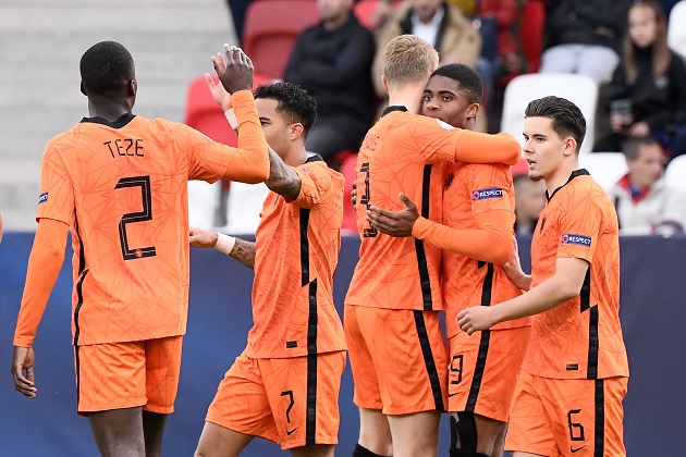 Boadu’s double stuns France and Netherlands reach U21 Euro semi-finals - Bóng Đá