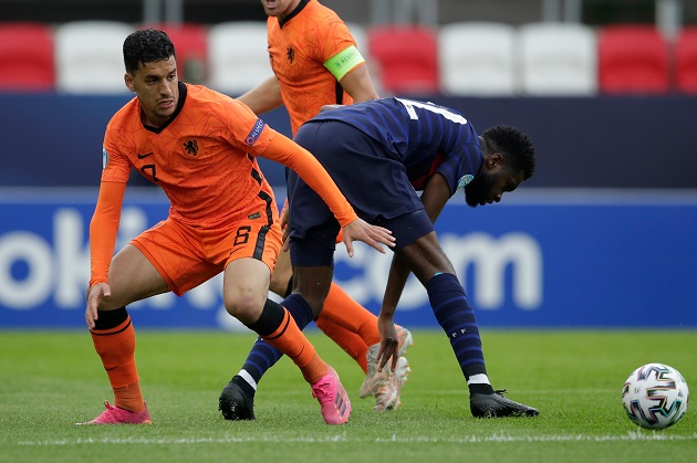 Boadu’s double stuns France and Netherlands reach U21 Euro semi-finals - Bóng Đá