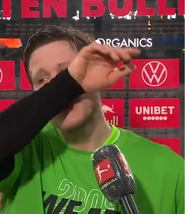 wout weghorst khóc - Bóng Đá