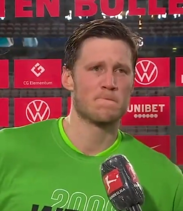 wout weghorst khóc - Bóng Đá