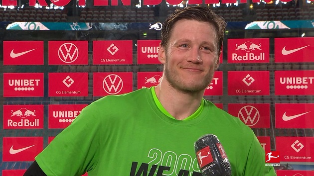 wout weghorst khóc - Bóng Đá
