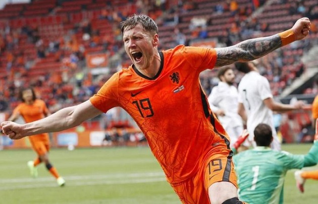 wout weghorst khóc - Bóng Đá