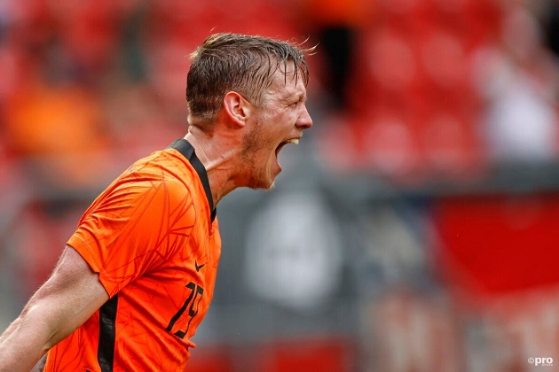 wout weghorst khóc - Bóng Đá