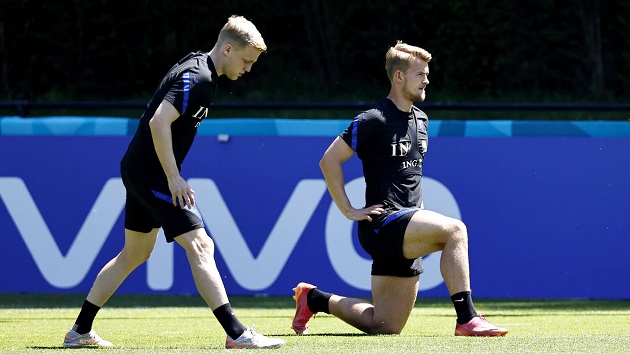 EURO HEADACHE FOR THE NETHERLANDS AS STAR DUO TRAIN APART FROM SQUAD - Bóng Đá