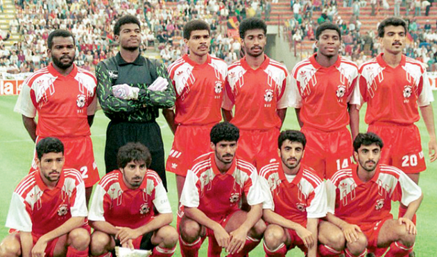UAE World Cup 1990 - Bóng Đá