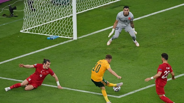 Bale hỏng penalty, Ramsey tỏa sáng và những hình ảnh ấn tượng trận Thổ Nhĩ Kỳ - Xứ Wales  - Bóng Đá