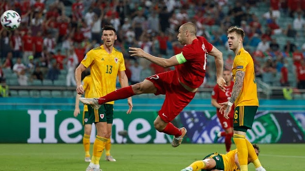 Bale hỏng penalty, Ramsey tỏa sáng và những hình ảnh ấn tượng trận Thổ Nhĩ Kỳ - Xứ Wales  - Bóng Đá
