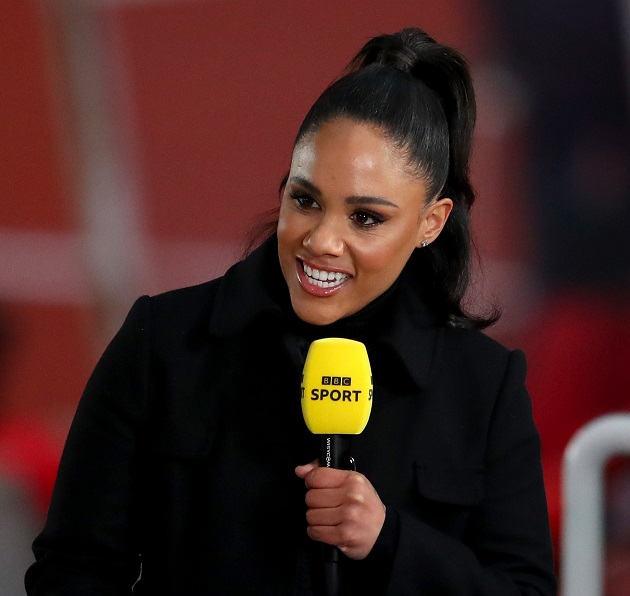 Alex Scott becomes FIFA's first ever female commentator - Bóng Đá